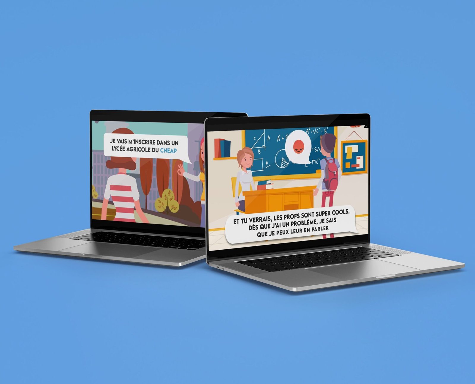 Projet graphique Cerfs-volants de Berck