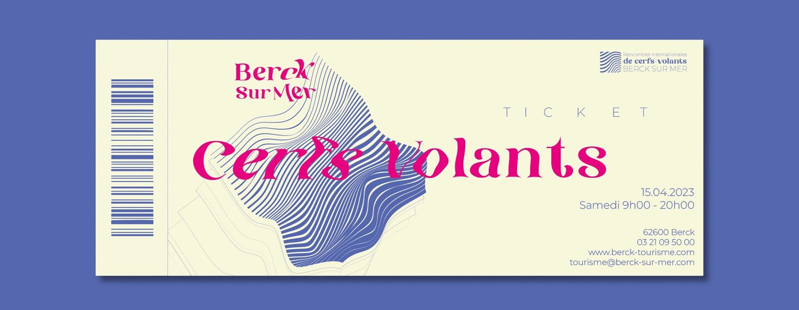 ticket cerfs volants